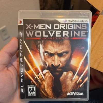 X-Men Origins: Wolverine 2009 Sony PlayStation 3 PS3 CIB Videojuego Completo Foto 1 de 4