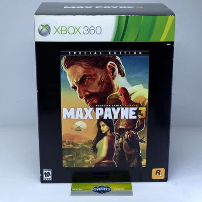 Max Payne 3 Edición Especial Nuevo - Xbox 360 Foto 1 de 4