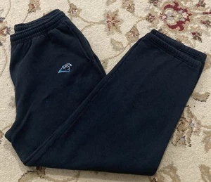 Vintage Carolina Panthers NFL Mens Pants Size Large Fruit Of The Loom - Picture 1 of 6