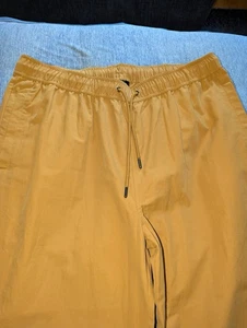 CSG Herren 3XL hellbraun/gold Baumwolle Nylon Mischung Wanderhose Kordelzug Gummizug Knöchel - Bild 1 von 10