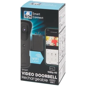 LSC Smart Connect Intelligent Video-Türklingel HD Überwachungskamera 2.4GHz Wifi - Bild 1 von 1