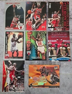 Michael Jordan Lot Of 8 97-98 Skybox Z-Force #23 FLEER  UPPER DECK  SP Nice! - Picture 1 of 5