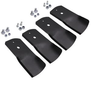 4x 17cm Klingen Stiga Ready Park Villa 85 95 105 1134-6238-01 1134-9119-01 - Bild 1 von 1