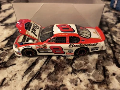 Dale Earnhardt Jr #8 Budweiser 2004 Daytona 500 Winner  Nascar 1/24 Diecast - Image 1 of 4