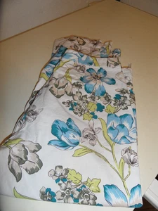Jeans,Capri, Sommer, weiß, Blumenmuster, Gr. 38 - Bild 1 von 1