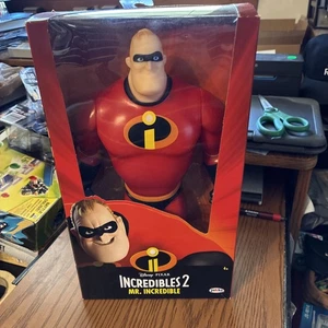 Neu Disney Pixar Incredibles 2 MR. UNGLAUBLICHE Actionfigur 12 Zoll Kinderspielzeug 4+ - Bild 1 von 5