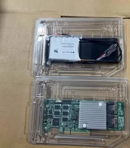 Supermicro AOC-S3916L-H16IR 9560-16I RAID Card PCIE4.0 8GB Cache - Picture 1 of 1