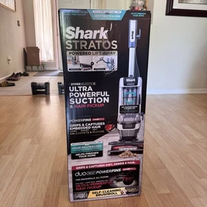 Shark AZ3002 Stratos Upright Vacuum DuoClean PowerFins HairPro Powered Lift-Away - Photo 1/3