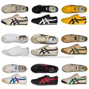 Authentic by Onitsuka Tiger Unisex Sneakers 1183C102 Birch/peacoat MEXICO 66 NIB - Picture 1 of 48