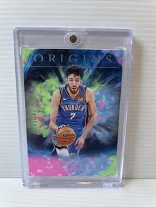 2024-25 Panini Origins Chet Holmgren #65 Opal Parallel 14/15 OKC Thunder - Picture 1 of 3