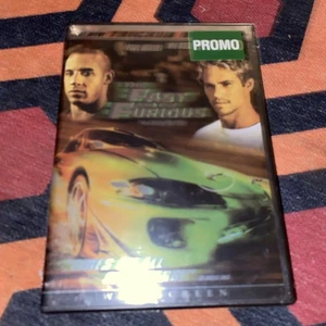 The Fast&The Furious -Sealed DVD Mint PROMO Tricked Out Edition Widescreen - Picture 1 of 6