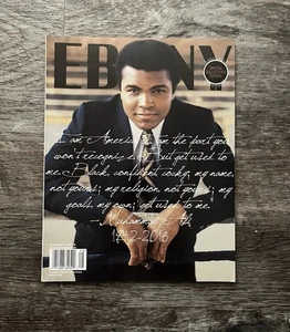 EBONY MAGAZINE-SPECIAL COLLECTOR'S ISSUE- MUHAMMAD ALI 1942-2016 AUG. 2016 ISSUE - Picture 1 of 1