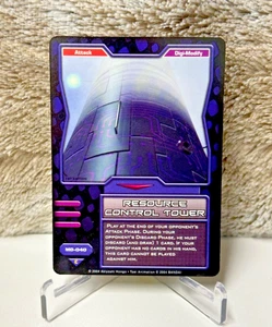 Digimon TCG Hybrid Warriors 2004 primera edición - torre de control de recursos MD-040 - Imagen 1 de 2