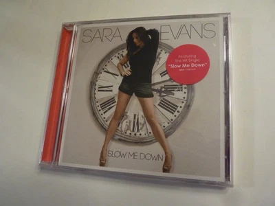 Slow Me Down ~ Sara Evans ~ Folk, World, & Country ~ 2014 RCA CD ~ New/SEALED Foto 1 de 2