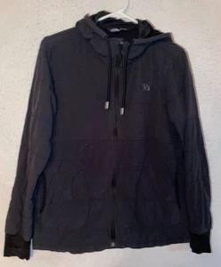 Giacca trapuntata North Face donna taglia M full zip con cappuccio nera - Foto 1 di 8