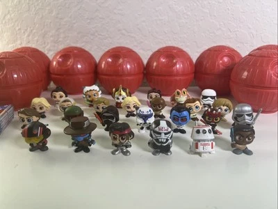 Disney Star Wars Doorables Complete 25 Figure Set Boba Fett Cad Bane Plasma Kylo - Image 1 of 4