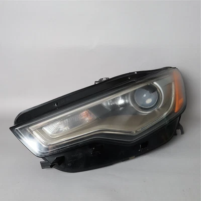 2012-2015 Audi A6 S6 Left Xenon Headlight Complete 4G0941006E OEM Used - Image 1 of 4