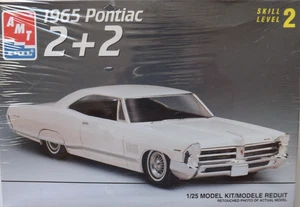 1/25 AMT / ERTL 1965 Pontiac 2+2 #6629 OOP / RARITÄT / SELTEN - Bild 1 von 6