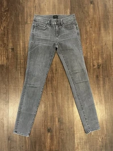Ann Taylor Factory Denim Damen Gr. 2 Modern Fit Denim Blue Jeans Grau - Bild 1 von 4