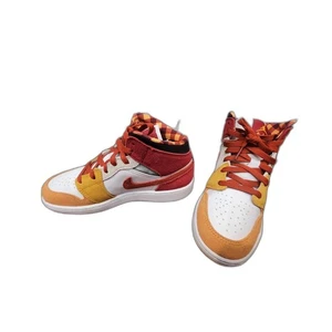 Jordan 1 Mid SE Picnic (GS) Größe 5,5 Youth - Bild 1 von 2