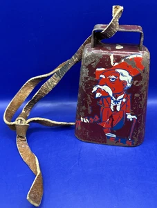 De Colección Universidad de Mississippi Ole Miss Rebels Cenebro de Metal con Correa de Cuero - Imagen 1 de 14