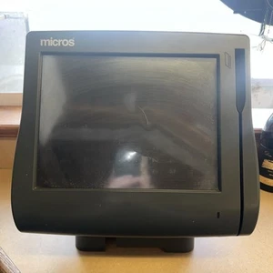 MICROS Workstation 4 WS4 POS System Touchscreen 500614-001 Windows CE .NET - Picture 1 of 5