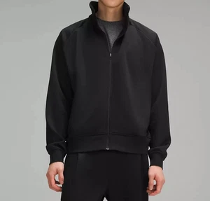 NUEVA Chaqueta de Entrenamiento Lululemon Fleece, Negra Talla XS. NUEVO - Imagen 1 de 5