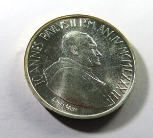 Vatican City Silver 1000 Lire 1982, KM 167 - Picture 1 of 3