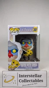 Funko Pop! Disney: Rafiki with Simba #301 - Picture 1 of 6