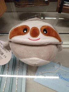 Peluche reversibile tinta unita morbidi animali Con Fantasia Elefante E Pradipo - Foto 1 di 2