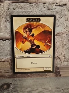 Magic The Gathering Angel Avacyn Ficha Restaurada Juego de Luz!! - Imagen 1 de 2