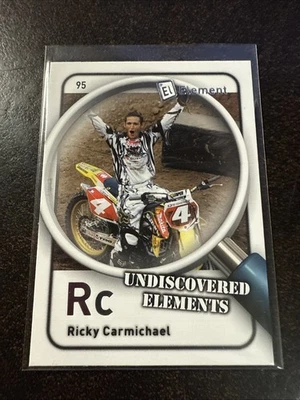 2009 Wheels Element - Undiscovered Elements Ricky Carmichael #95 (RC) - Image 1 of 2