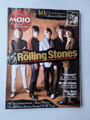 Rolling Stones Special Issue MOJO Music Magazine - Image 1 of 3