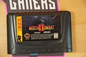 Mortal Kombat II (Sega 32X, Game ONLY) ($1 Shipping Available)