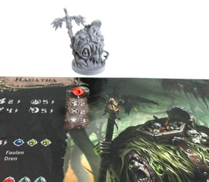DARK RITUALS: Malleus Maleficarum Hagatha Mini y Tarjeta ¡NUEVO!! - Imagen 1 de 3