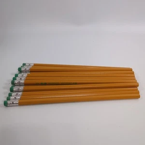 Lápices de Colección American Eco Writer 16 Nuevos Sin Usar Eberhard Faber Borrador Verde - Imagen 1 de 4