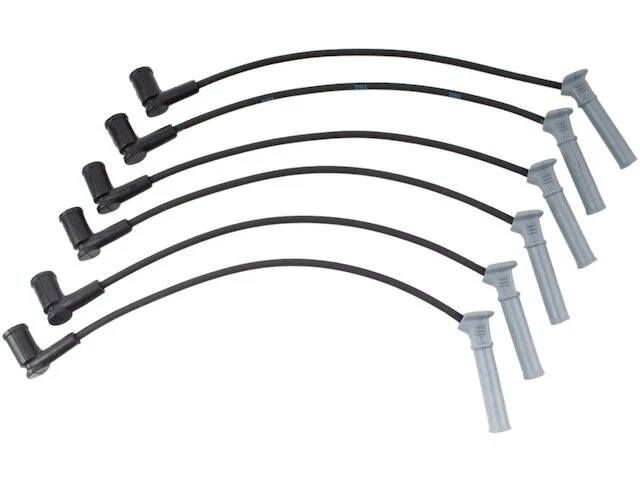 Комплект проводов свечей зажигания 33MJZQ49 для Land Rover LR3 2005 2006 2007 - Изображение 1 из 1