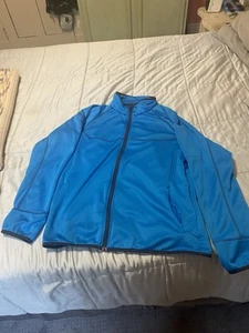 STORMTECH MENS FULL ZIP JACKET LARGE WITH 2 ZIP POCKETS - Picture 1 of 9