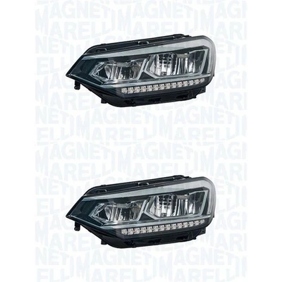2x MAGNETI MARELLI Faros LED Apto para VW Touran Izquierda + Derecho - Imagen 1 de 3