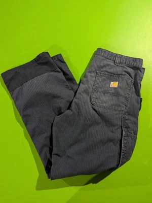 Брюки рипстоп свободные Carhartt Force Broxton Blue Cargo 36x30 (ярлык 38/32) 103903 - Изображение 1 из 4