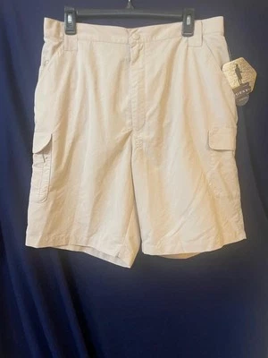 Pantalones cortos de pesca técnicos Quest para hombre talla grande nuevos con etiquetas Foto 1 de 2