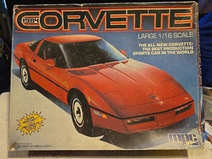 Chevrolet Corvette 1984 MPC 1/16 #1-3088 nuevo caja abierta leer - Imagen 1 de 8