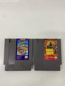 2 Nintendo Entertainment System (NES): games Untested DuckTales/Ninja Gaiden