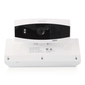 Remo+ DoorCam 3 Over-The-Door Wireless Security Camera, 3-Day Rolling Video S... - Picture 1 of 8