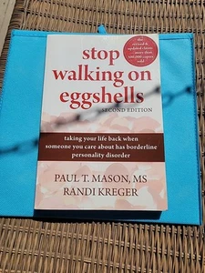 Stop Walking On Eggshells 2nd Edition By Paul Mason & Randi Kreger Paperback - Picture 1 of 2