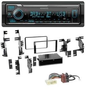 Kenwood Bluetooth MP3 DAB USB Autoradio für Nissan Cube ab 09 Frontier ab 13 Juk - Bild 1 von 7
