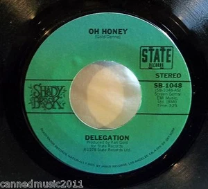 Delegation: Oh Honey / Let Me Take You to the Sun [new STORE STOCK - Bild 1 von 2