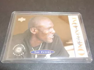 VINTAGE "MICHAEL JORDAN" FUTURE .."CHICAGO WHITE SOX" BASEBALL UPPER DECK CARDS - Picture 1 of 2