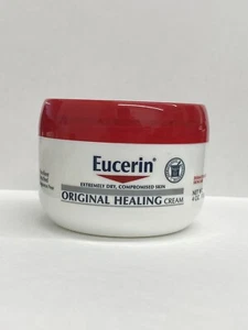 Eucerin Original Healing Creme lenisce idrata la pelle secca e ruvida grave 4 oz nuova - Foto 1 di 3