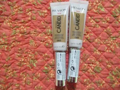 2 Revlon Photoready Candid Concealer #060 Deep SEALED 2 Piece - Image 1 of 4